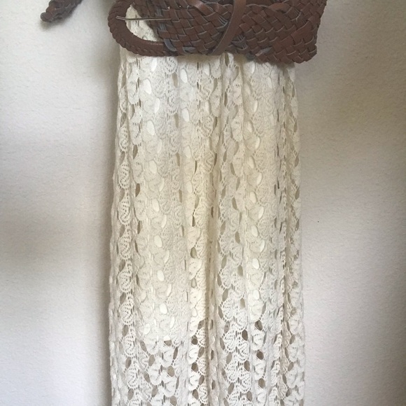Cream Knit Dress - Picture 4 of 4